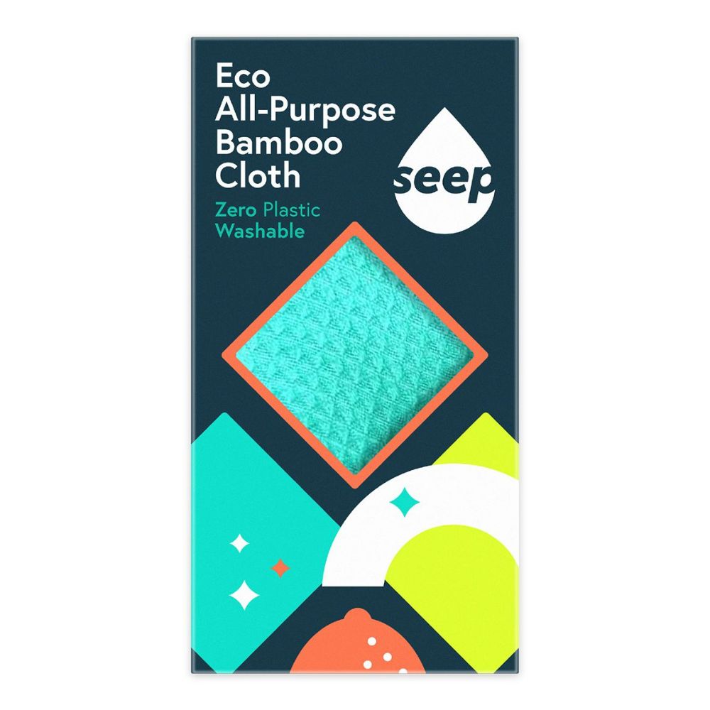 Seep Living Eco Bamboo All Purpose Cloth