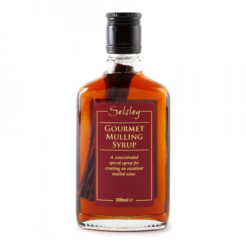 Selsley 200ml Gourmet Wine Mulling Syrup