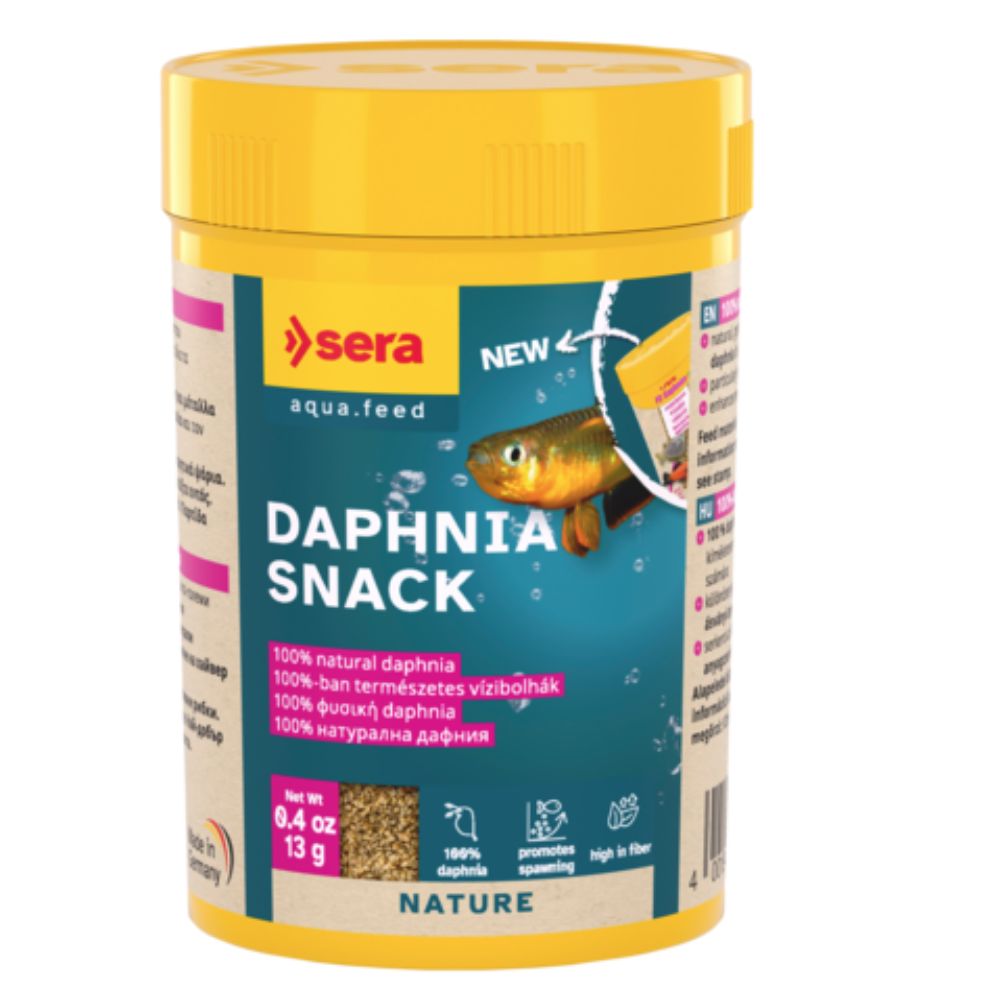 Sera 100ml Daphnia Snack