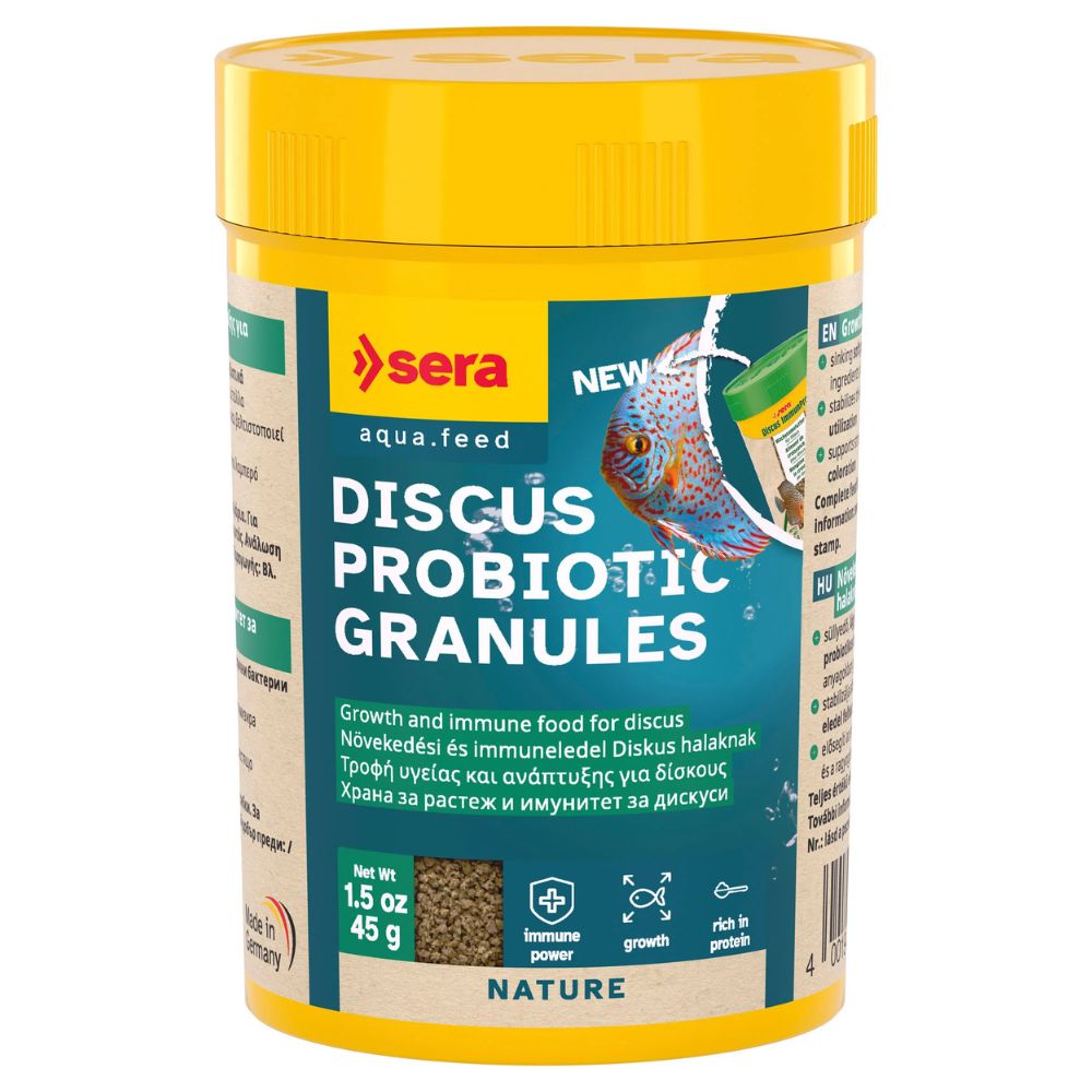 Sera 100ml Discus Probiotic Granules