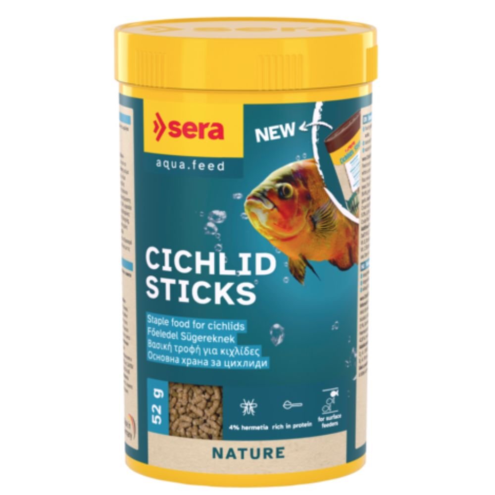 Sera 1L Cichlid Sticks - Old Railway Line Garden Centre