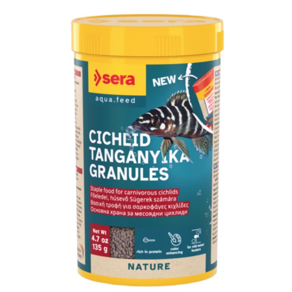 Sera 1L Cichlid Tanganyika Granules - Old Railway Line Garden Centre