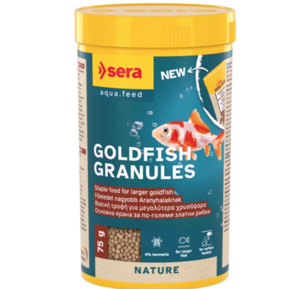 Sera 250ml Goldfish Granules - Old Railway Line Garden Centre
