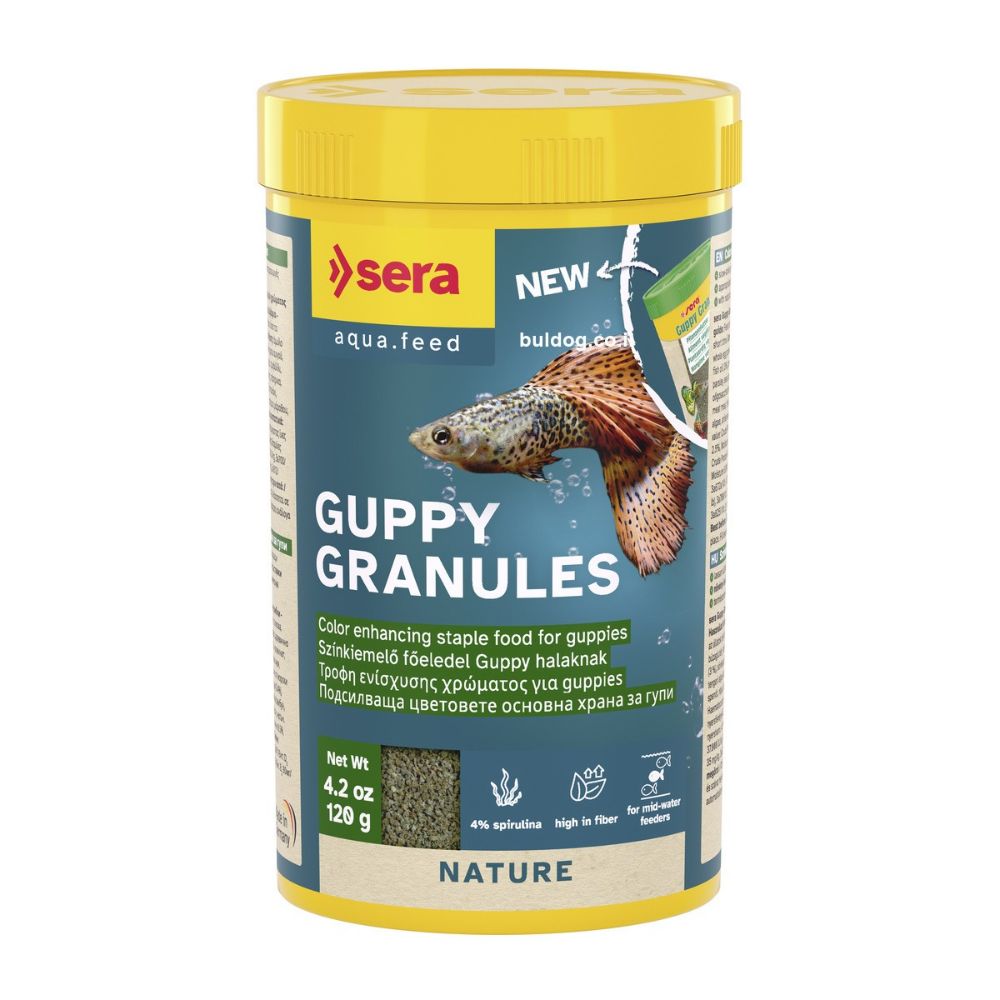 Sera 250ml Guppy Granules
