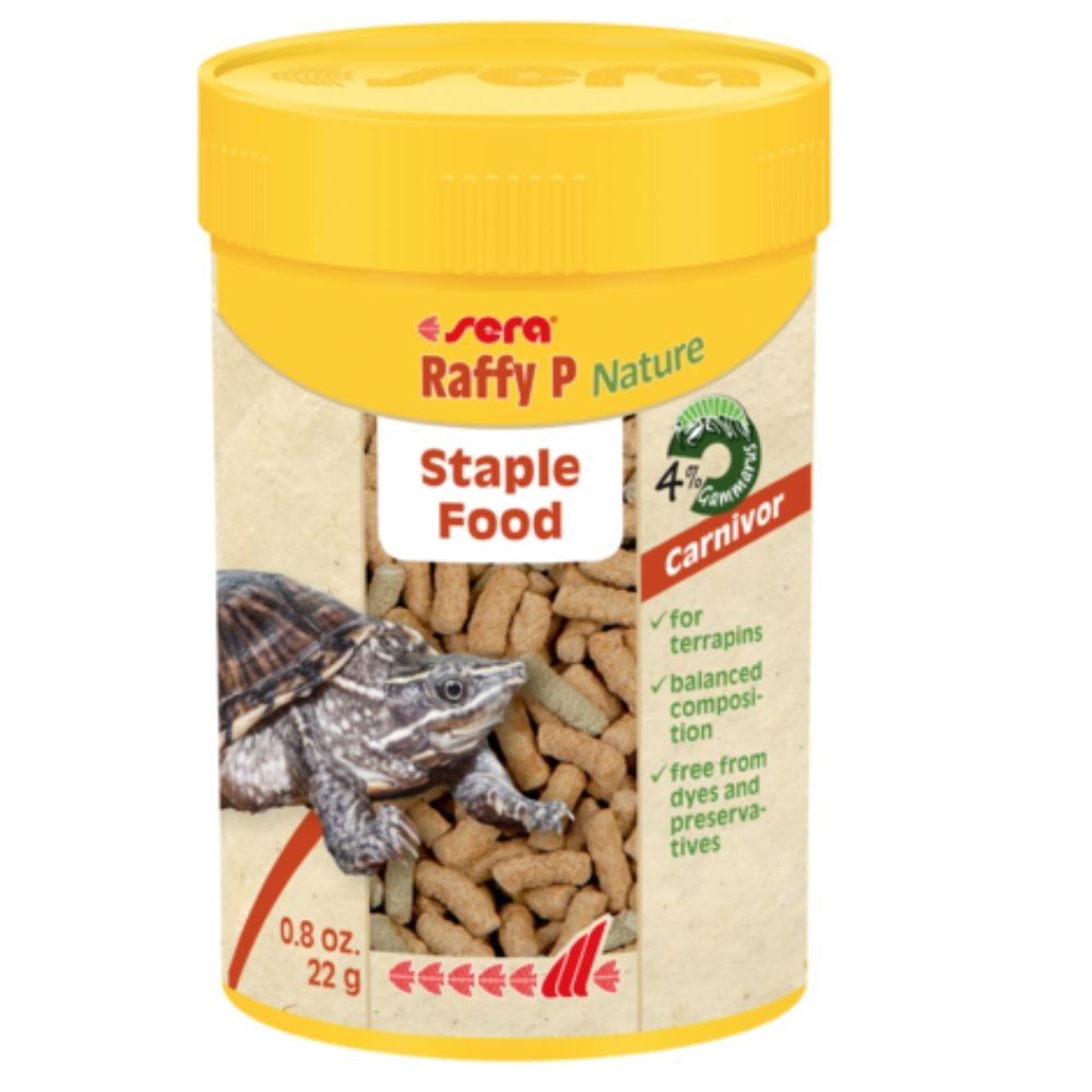 Sera 250ml Raffy P Nature Food - Old Railway Line Garden Centre