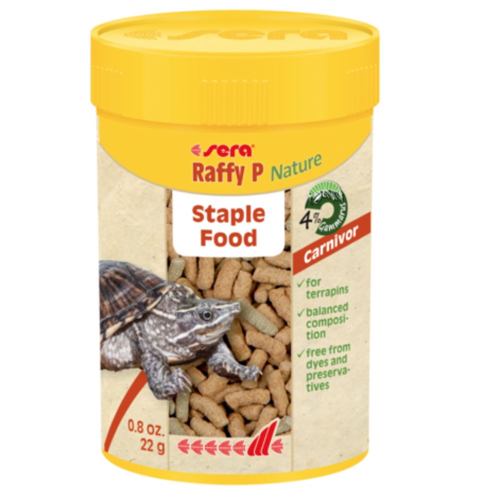Sera 250ml Raffy P Nature Food