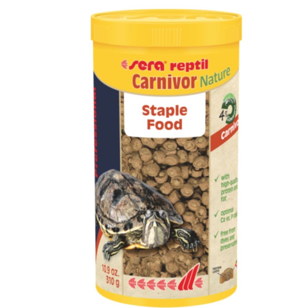 Sera 250ml Reptil Pro Carnivor Food - Old Railway Line Garden Centre
