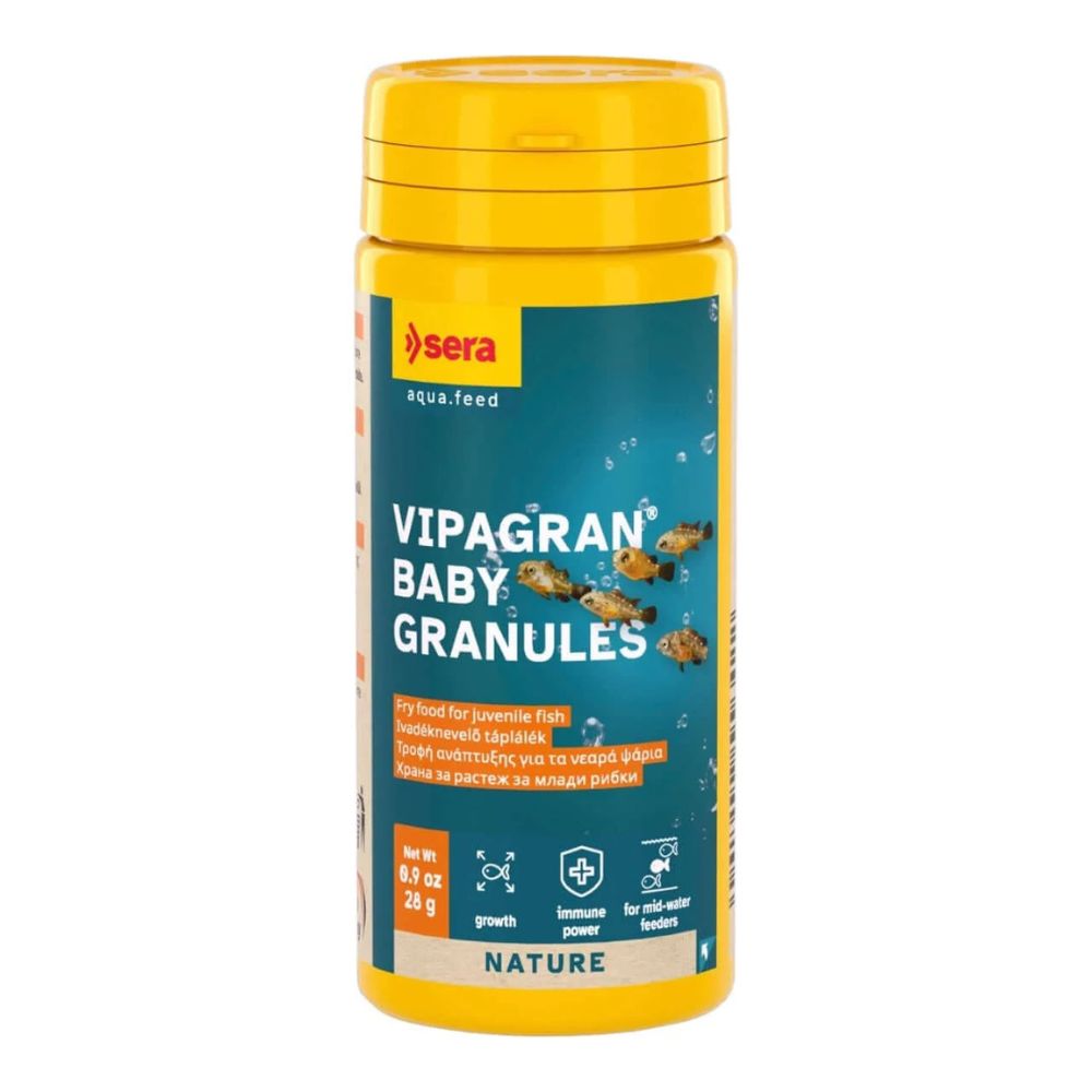 Sera 50ml Vipagran Baby Granules