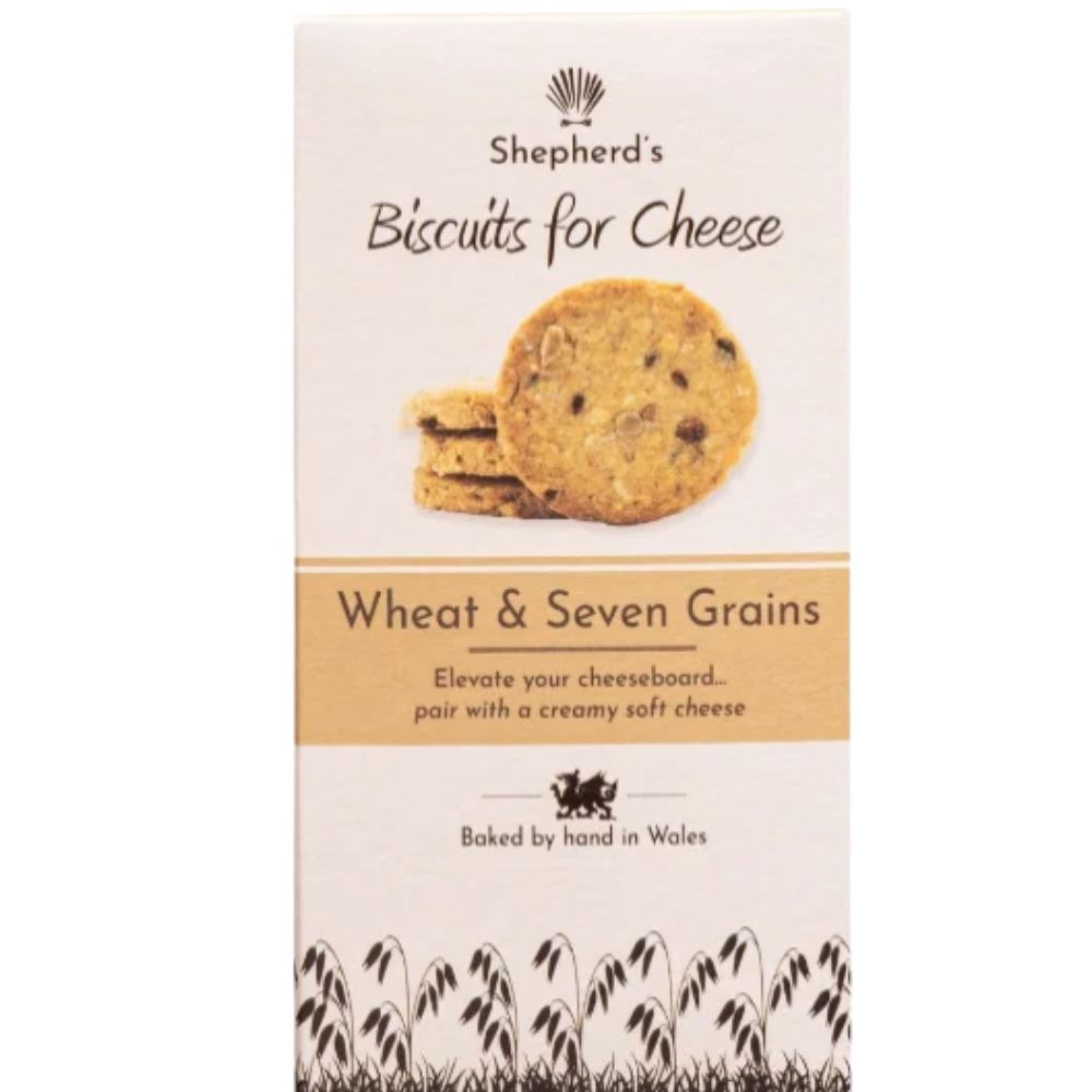 Shepard's 144g Wheat & Seven Grains Biscuits