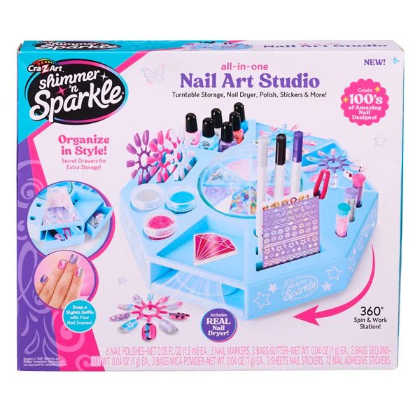 Shimmer N Sparkle All In One Nail Art Studio - Old Railway Line Garden Centre