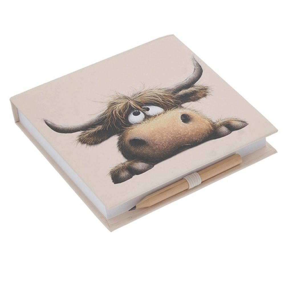 Shirley MacArthur Boris Coo Memopad