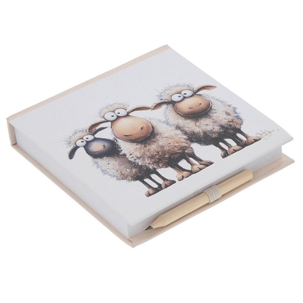 Shirley Macarthur Sheepies Memopad
