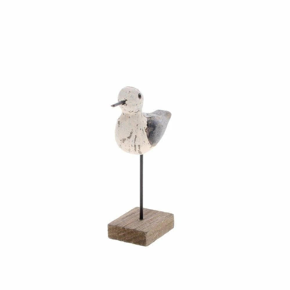 Shoeless Joe 12cm Sandpiper sculpture bird ornament - Old Railway Line Garden Centre