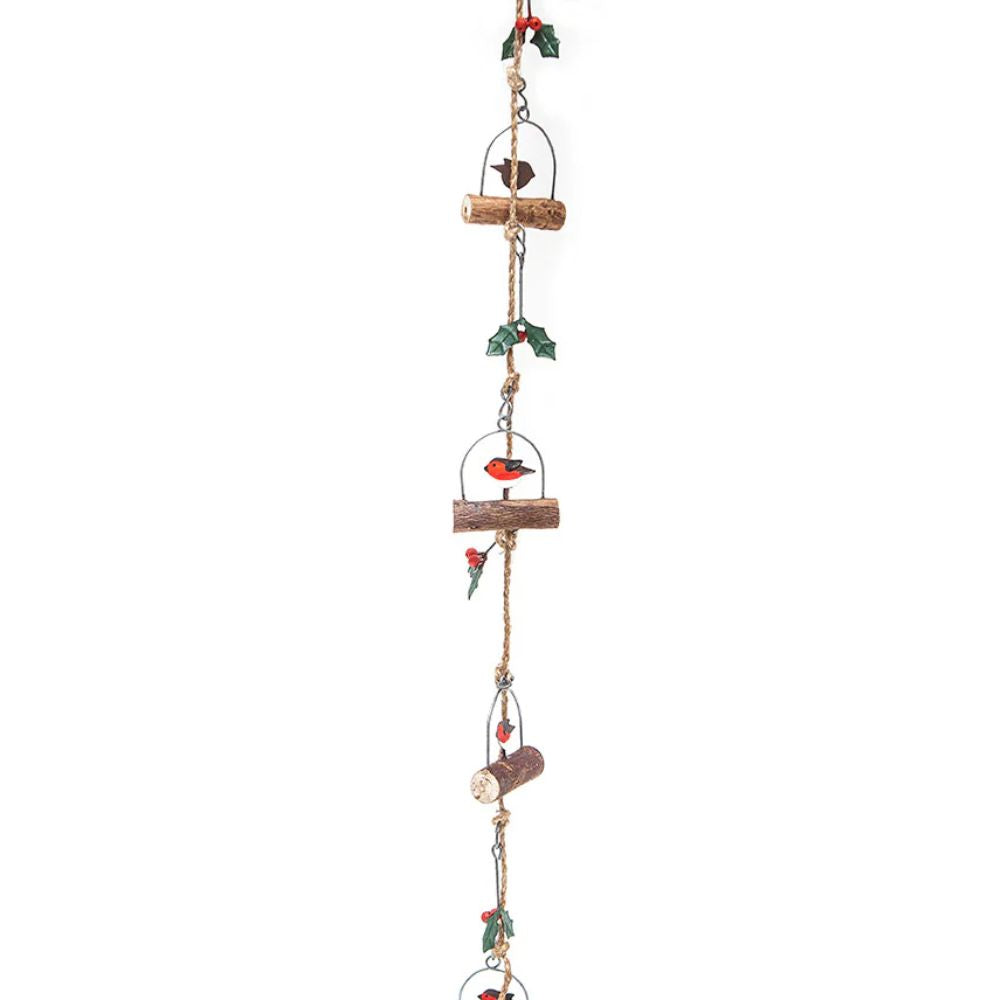 Shoeless Joe 74cm Mini Robin Garland