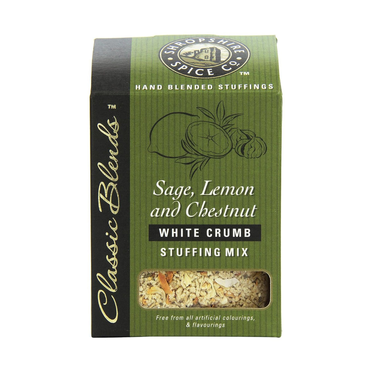 Shropshire Spice Co 150g Sage Lemon & Chestnut Stuffing