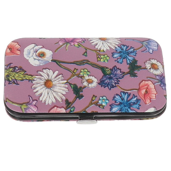 Shudehill 11cm Flower Manicure Set with Case (Choice of 3) -