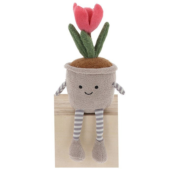 Shudehill 15cm Spring Flowers Pot Plant Pals (Choice of 3) - Old Railway Line Garden Centre
