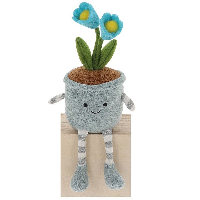 Shudehill 15cm Spring Flowers Pot Plant Pals (Choice of 3) - Old Railway Line Garden Centre