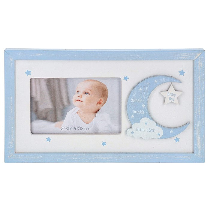 Shudehill 27cm Moonlight Baby Boy Frame