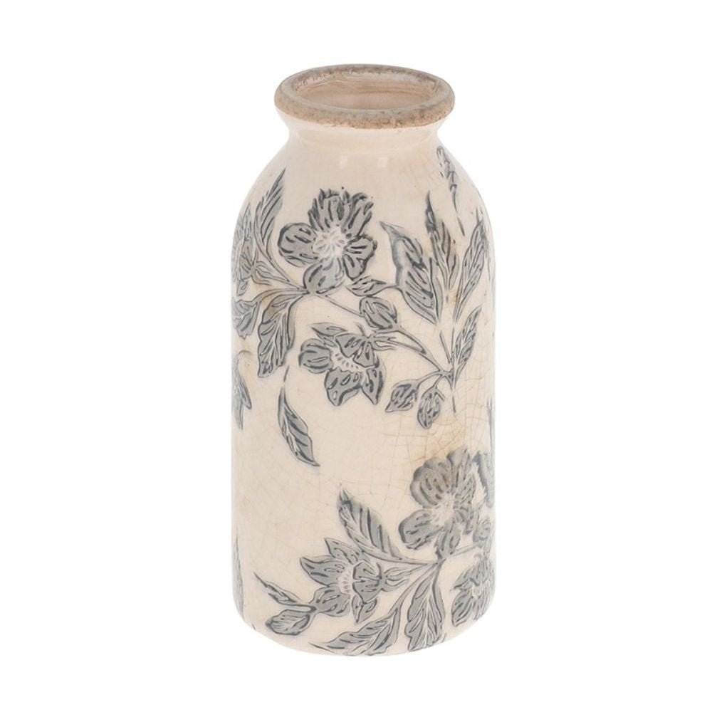 Shudehill Giftware Misty Garden Bottle Vase - Small - Old Railway Line Garden Centre