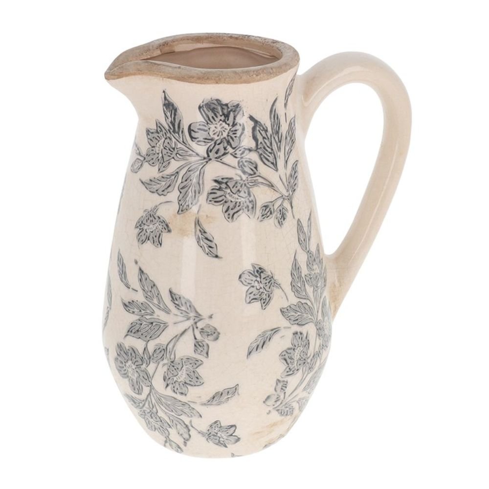 Shudehill Giftware Misty Garden Pitcher Vase - Old Railway Line Garden Centre