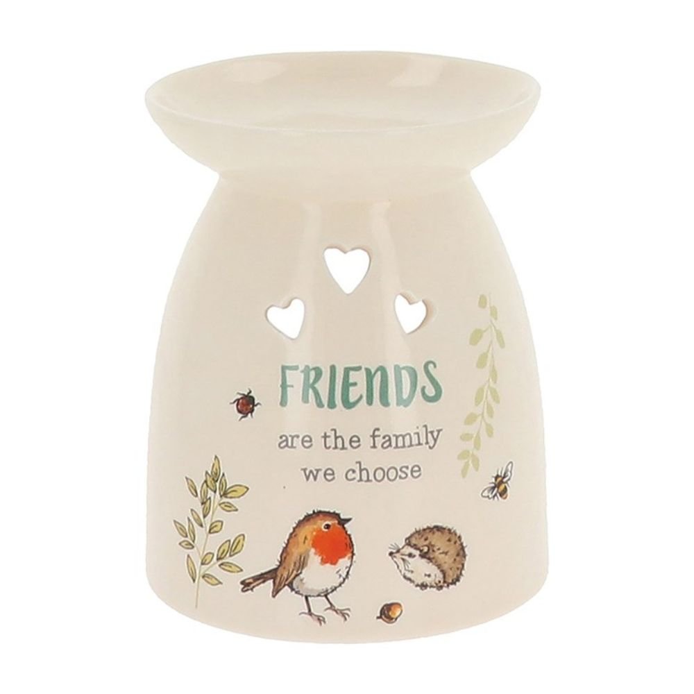 Shudehill Woodland 'Friends' Robin Oil Burner - Old Railway Line Garden Centre