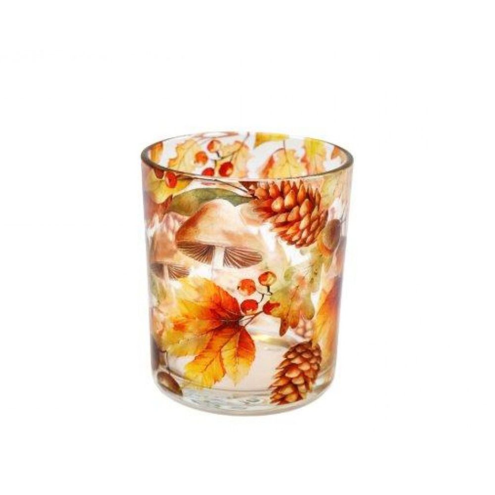Sifcon 10cm Autumn Candle Holder