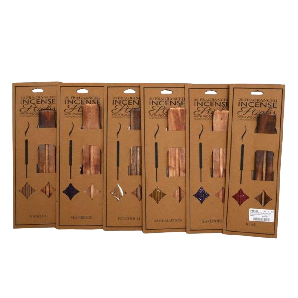 Sifcon 12 Incense & Holder (Choice of 6)