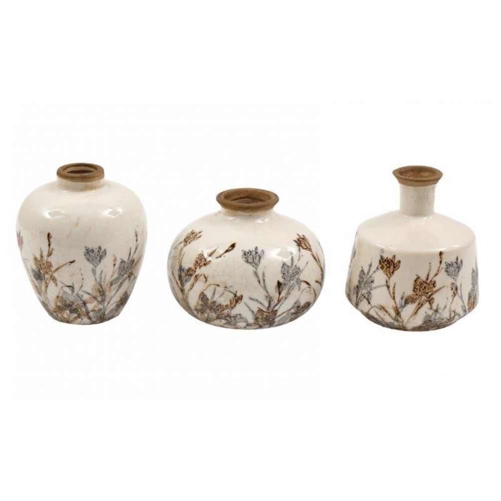 Sifcon 13cm Autumn Floral Vase