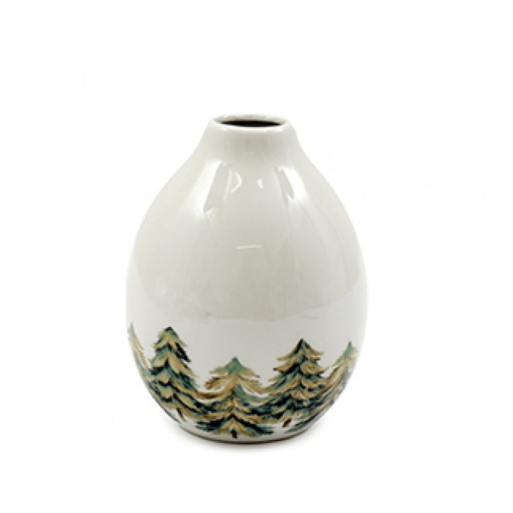 Sifcon 13cm Winter Forest Vase