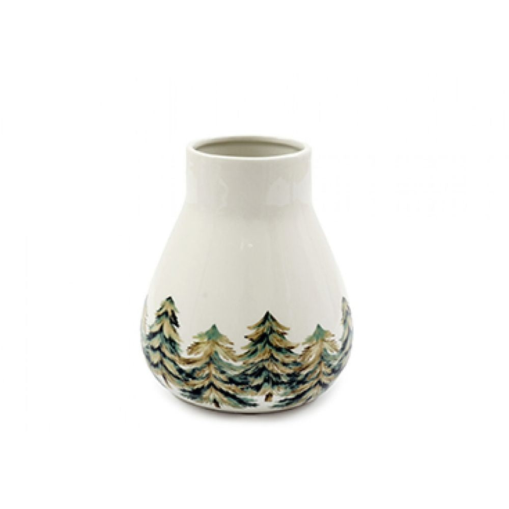 Sifcon 14cm Winter Forest Vase