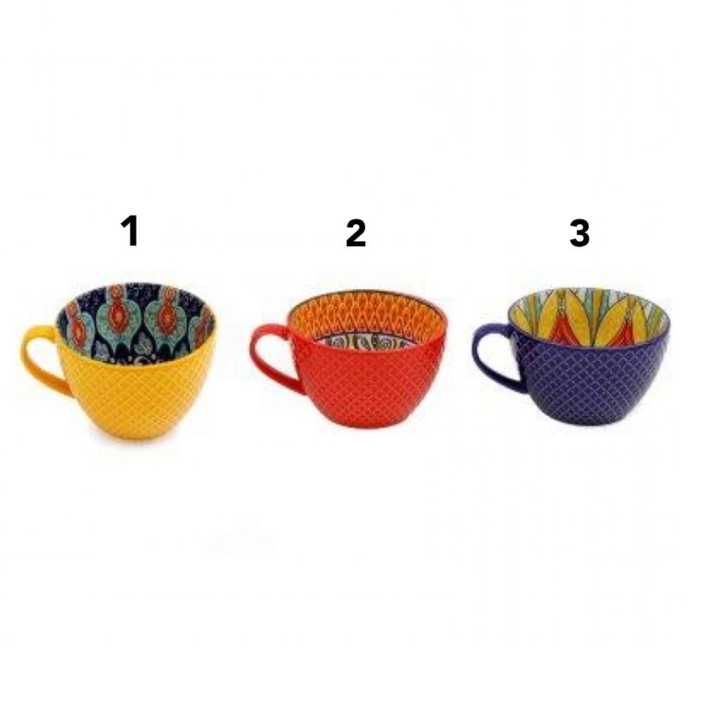 Sifcon 15cm Patterned Mug - (Choice of 3)