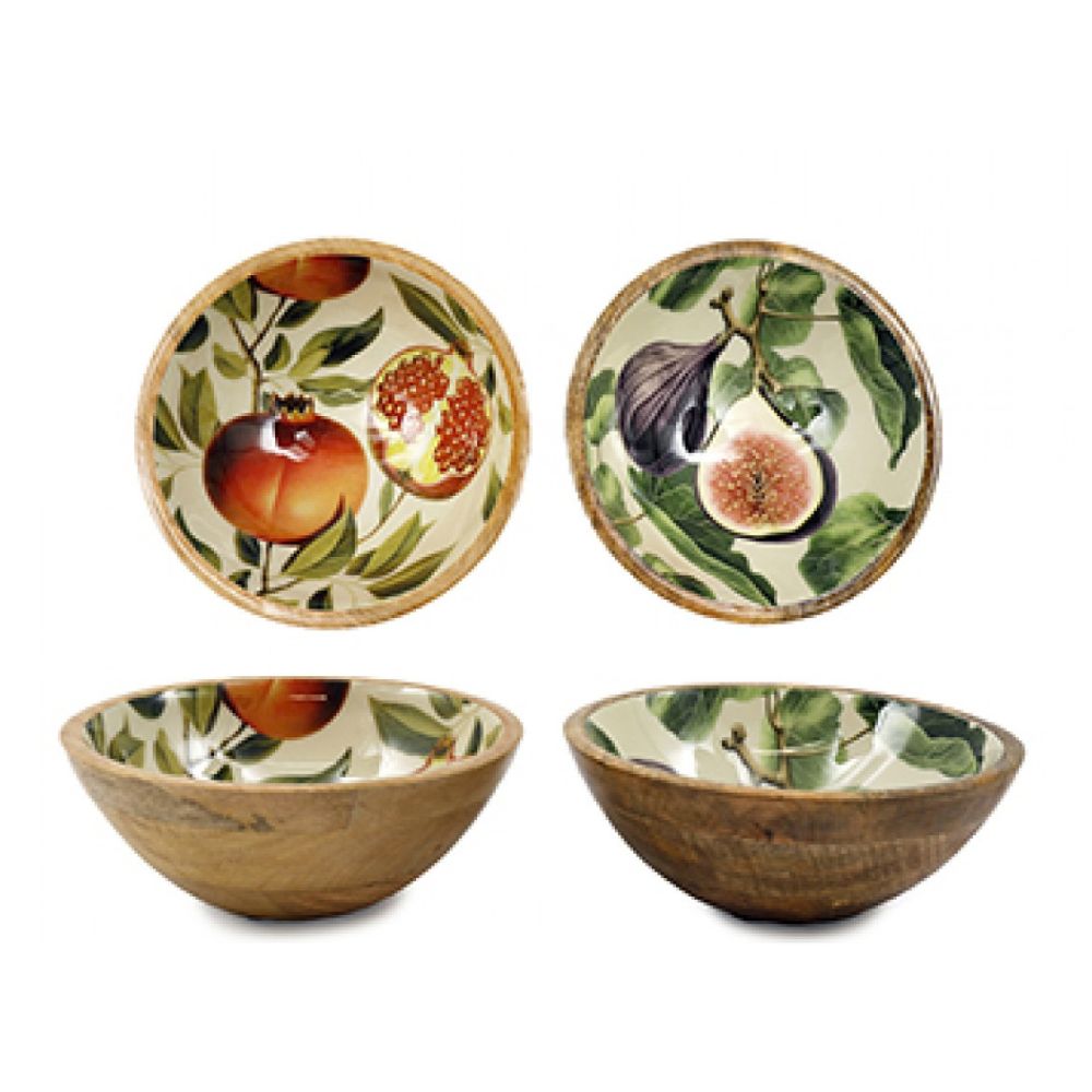 Sifcon 18cm Cosy Home Fruit Enamel Bowl - Small