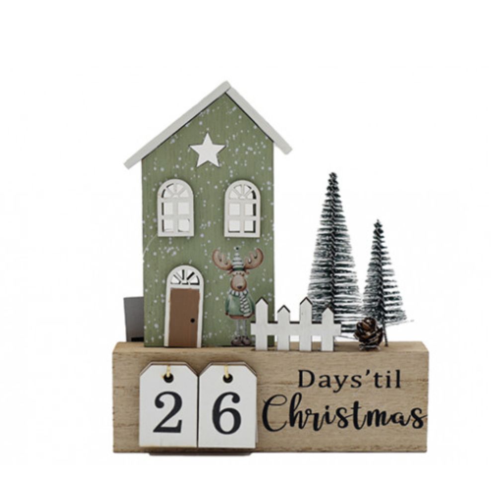 Sifcon 20cm Christmas House Advent