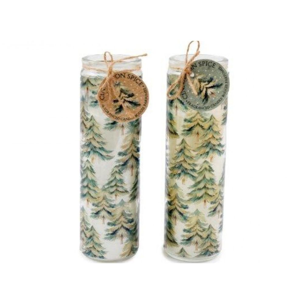 Sifcon 20cm Forest Adventtube Candle