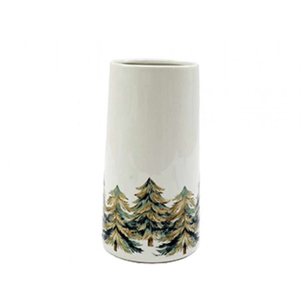 Sifcon 21cm Winter Forest Vase