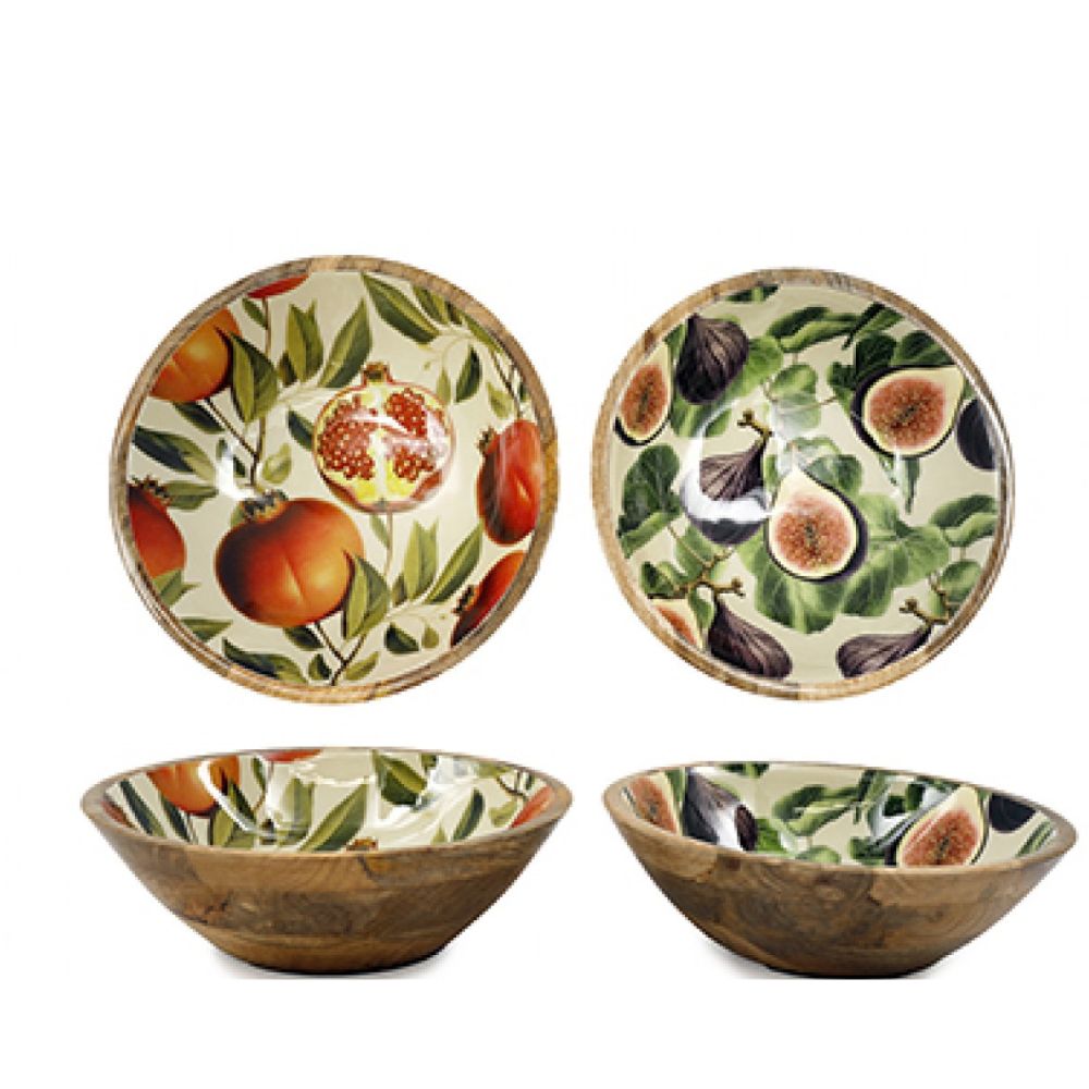Sifcon 25cm Cosy Home Fruit Enamel Bowl - Medium