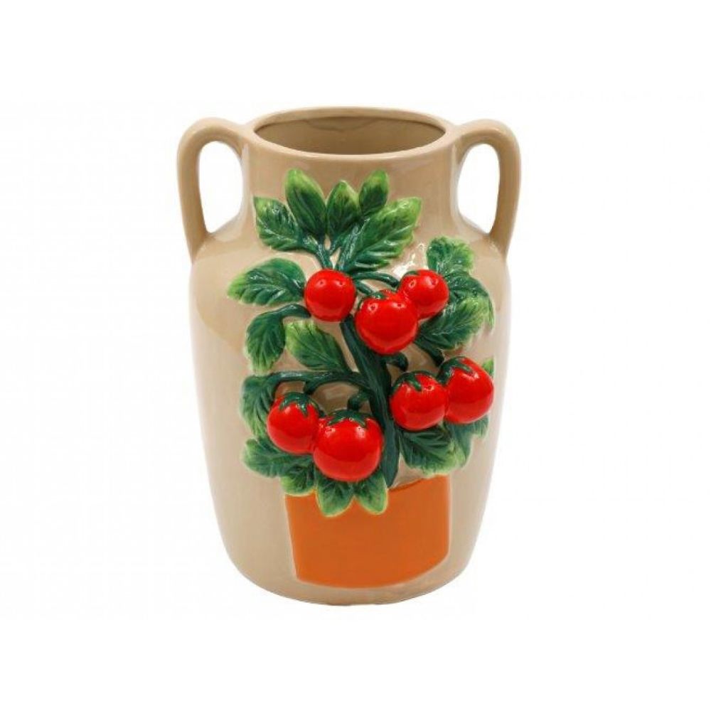 Sifcon 26cm 3d Tomato Plant Vase - Small