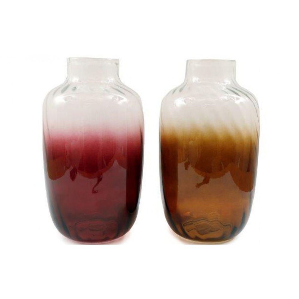 Sifcon 35cm Cosy Home Swirl Vase (Choice of 2)