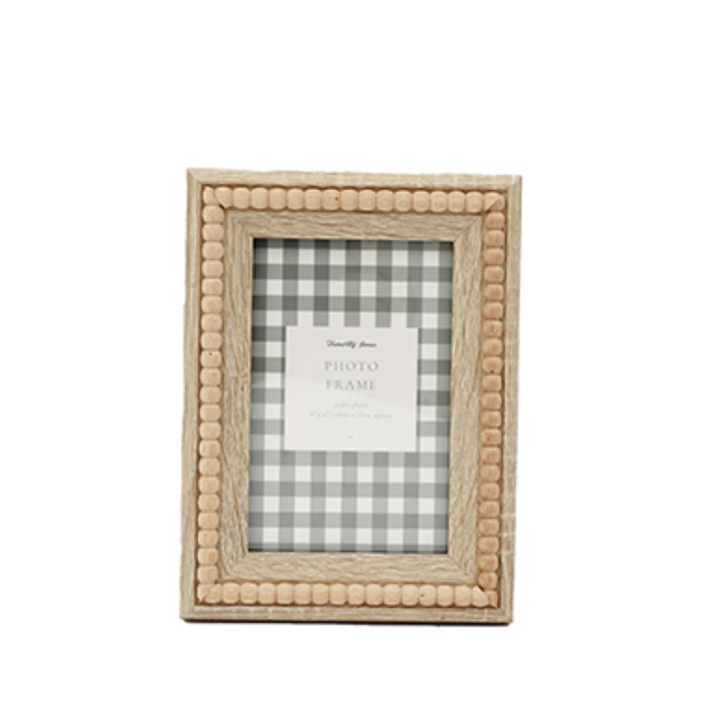 Sifcon 4x6cm Beaded Photo Frame