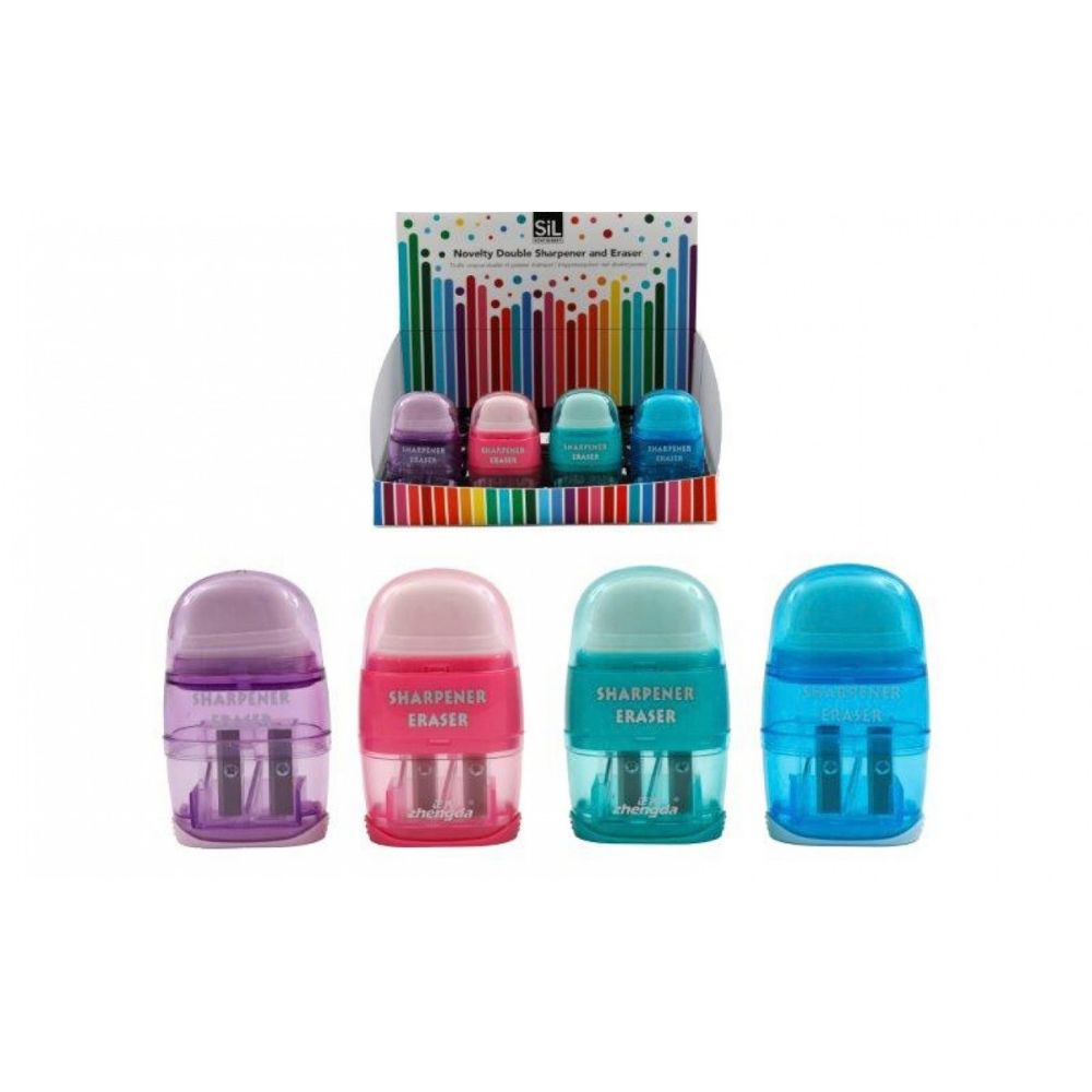 Sifcon 70cm Duo Sharpener & Eraser