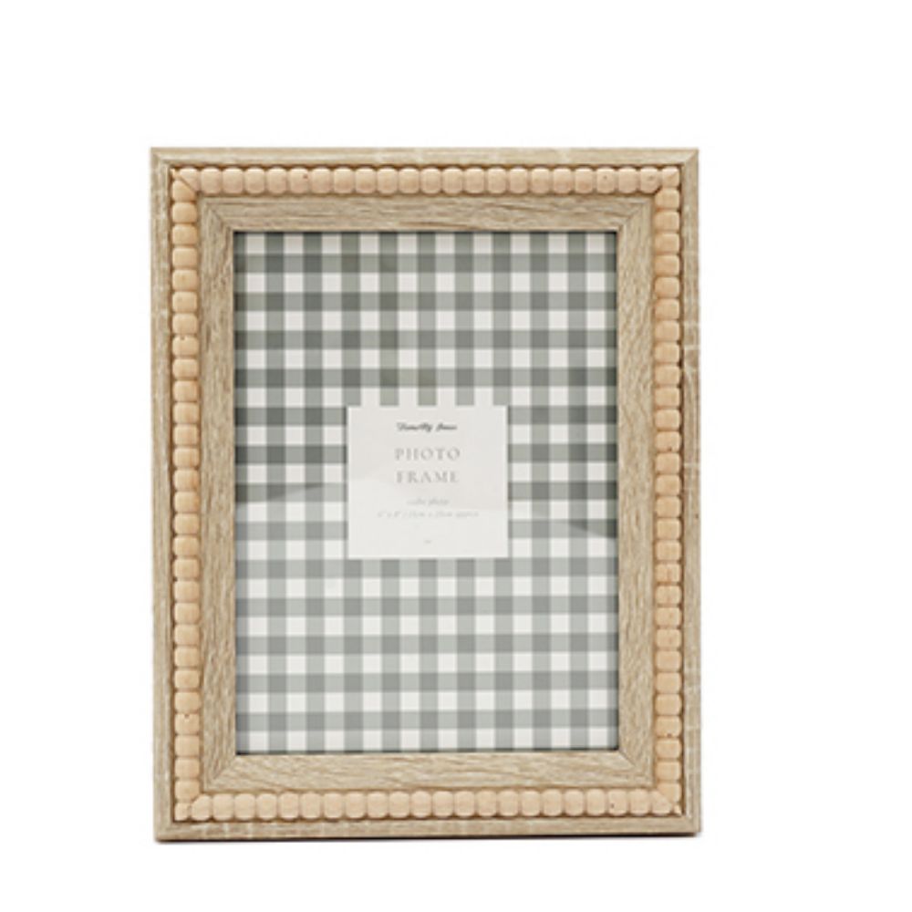 Sifcon 8x10cm Beaded Photo Frame