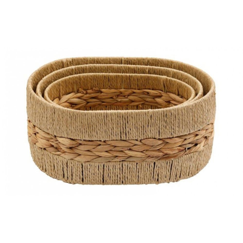 Sifcon 31cm Oval Storage Baskets