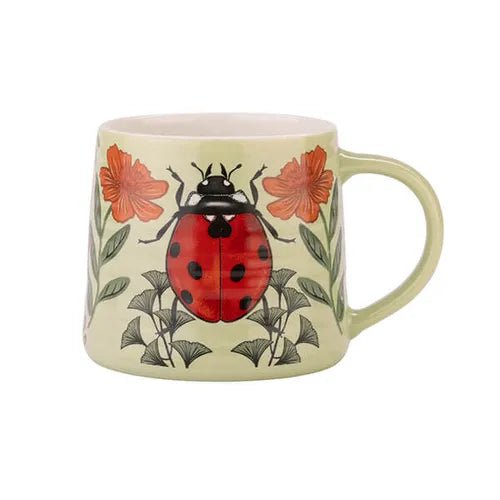 Siip Oversized Ladybird Ceramic Mug - Old Railway Line Garden Centre