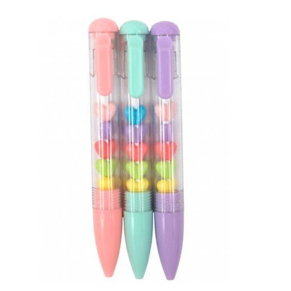 Sil Stationery 13.5cm Heat Bead Pen - (Choice of 3) - Old Railway Line Garden Centre