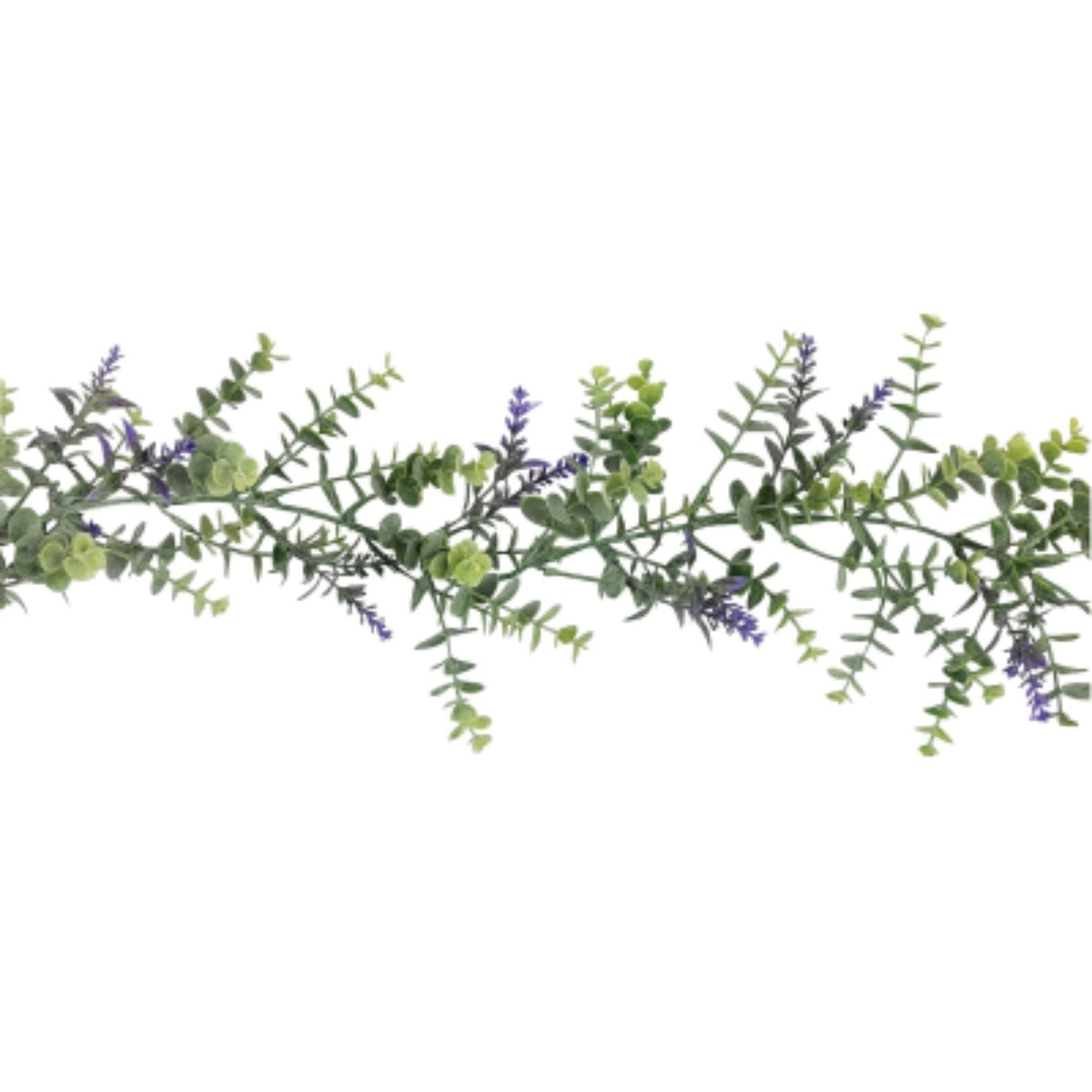 Sincere Floral 180cm Lavender & Eucalyptus Garland - Old Railway Line Garden Centre