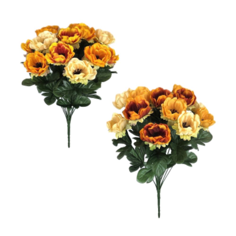Sincere Floral 37cm Autumn Anemone Bouquet