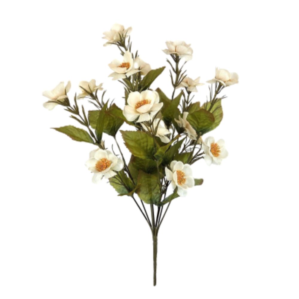 Sincere Floral Autumn Quince Bunches (Choice of 3)
