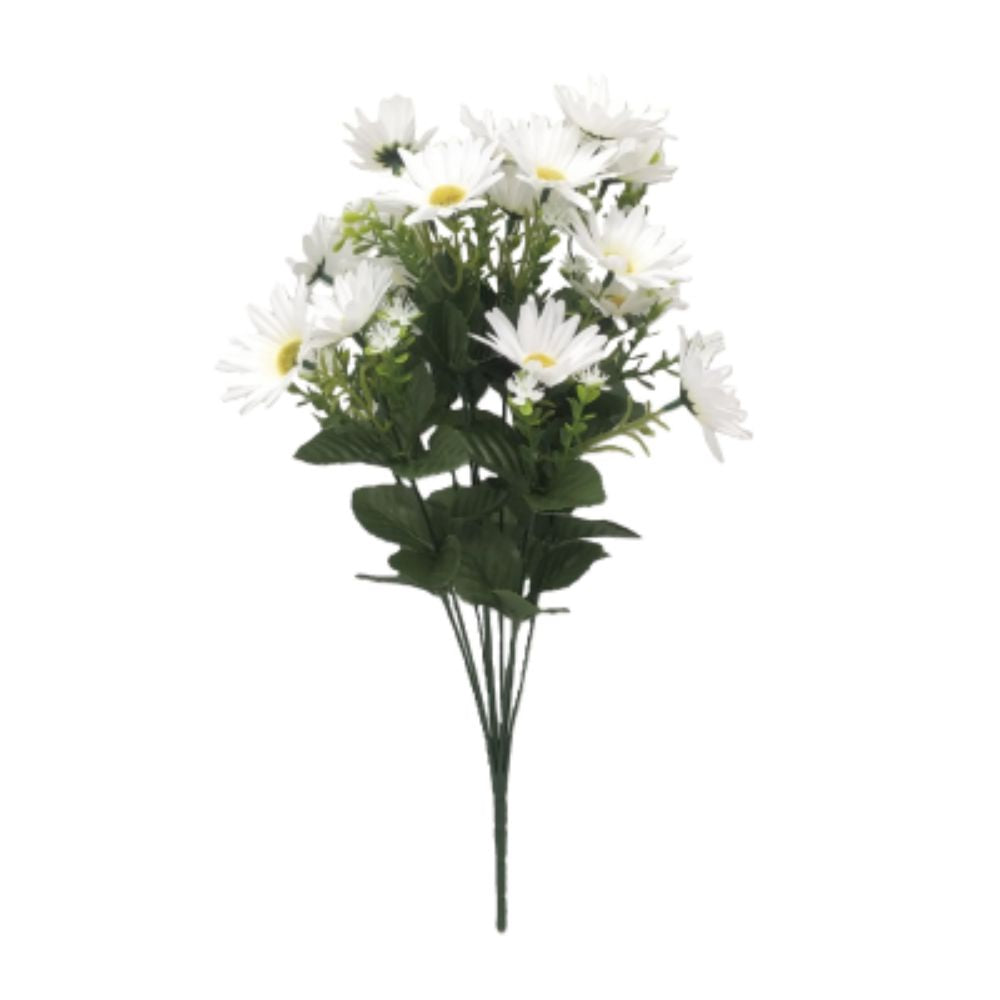 Sincere Floral 45cm Daisy Foliage Bouquet