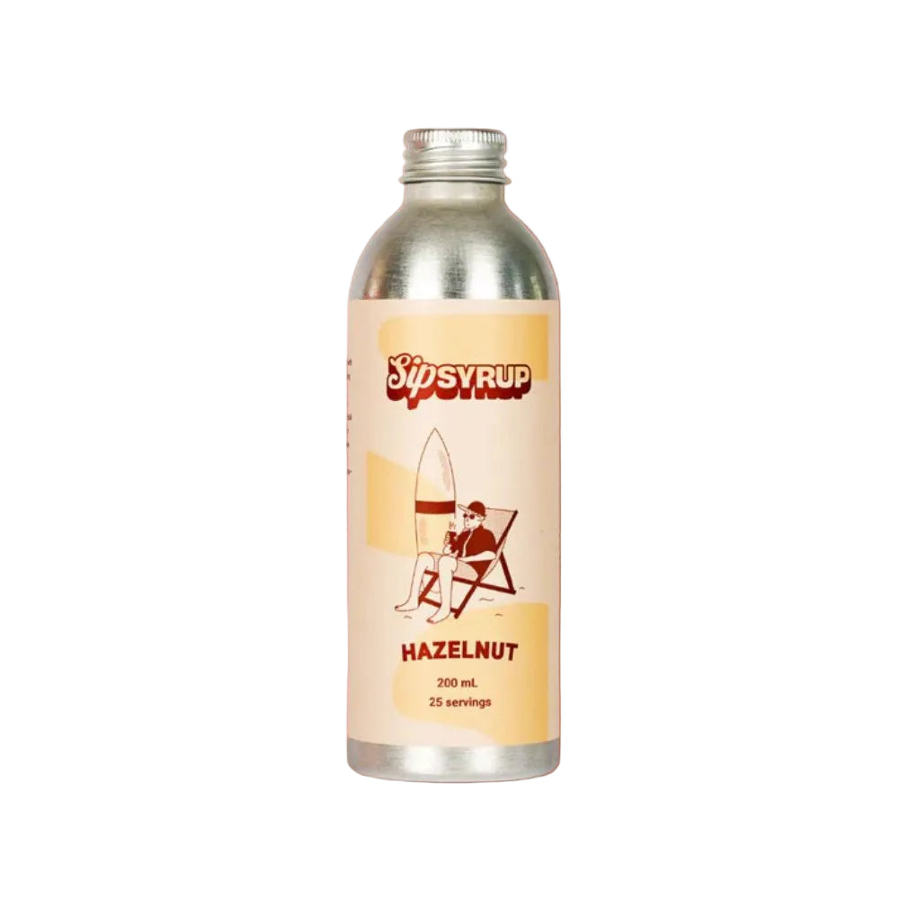 Sip Syrup 200ml Hazelnut Coffee Syrup
